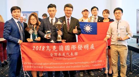 Taiwanese Win Invention Medals Taipei Times